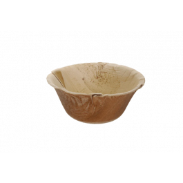 Récipient Feuille de Palmier 150ml Ø12cm BIO (200 pcs) [TK-9987131]