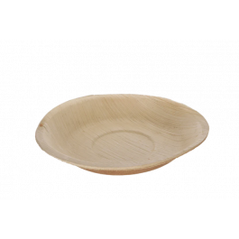 Assiette Feuille de Palmier Ø18cm (100 pcs) [TK-9987142]