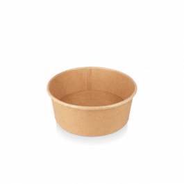 Salade & Saus cups 360ml Ø11,8x5,5 cm kraft (500 stuks) [TK-9987152-1-A]