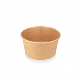 Salade & Saus cups 480ml 16oz Ø11,8cm kraft (500 stuks) [TK-9987153-A]
