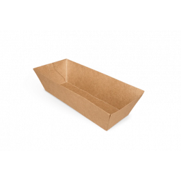 Kroketbakjes A5 Kraft 3,9x3,5x11,4 cm FSC®Mix (1.000 stuks) [TK-9987198]