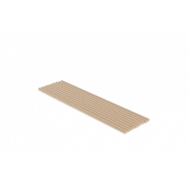Rietjes Papier naturel 0,6x23cm (100 stuks) [TK-9987225]