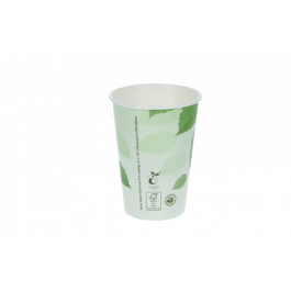 Koffiebeker karton 180cc 7.5oz Ø7 cm FSC®Mix groen BIO (2.500 stuks) [TK-9987426]
