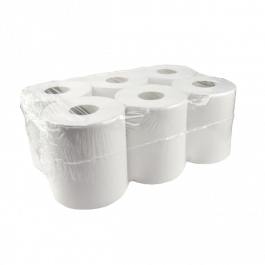 Rouleau d’essuie-mains Midi 1 couche 300 mètres recyclé (6 pcs) [TK-9987460]