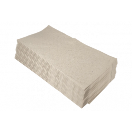 Essuie-mains pliés en z 1 couche gris 23x25cm T6 (5.000 pcs) [TK-9987476]