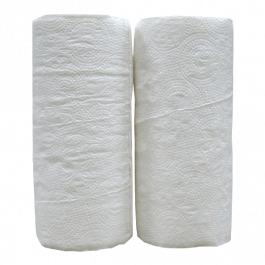 Essuie-tout Blanc 2 couches 45 Feuilles 100% cellulose (32 pcs) [TK-9987478]