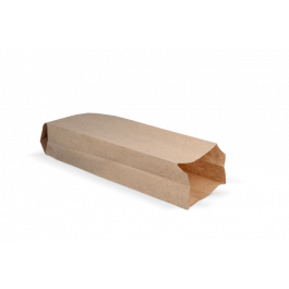 Snackzakken papier 9,5x6,5x32 cm kraft 50gr (1.600 stuks) [TK-9987480]
