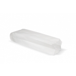 Snackzakken papier 9,5x6,5x32 cm wit 45gr (1.800 stuks) [TK-9987481]