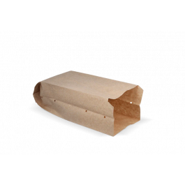 Snackzakken geperforeerd papier (0.5 pond) 10,5x8,5x27 cm kraft 50gr (1.600 stuks) [TK-9987484]