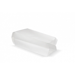 Snackzakken geperforeerd papier (0.5 pond) 10,5x8,5x27 cm wit 45gr (1.800 stuks) [TK-9987485]