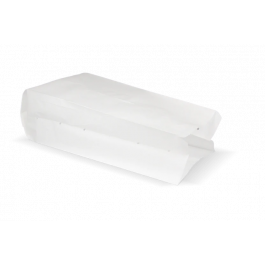 Snackzakken geperforeerd papier (3 pond) 16x10x36 cm wit 45gr (1.000 stuks) [TK-9987491]