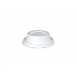 Koffiebeker deksels suikerriet Ø8 cm (1.000 stuks) [TK-9987526]
