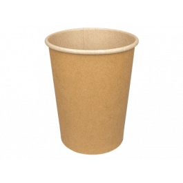 Koffiebeker 230cc 8oz Ø8 cm Kraft (1.000 stuks) [TK-9987543]