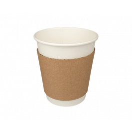 Sleeve karton voor koffiebekers 230cc (1.000 stuks) [TK-9987558]