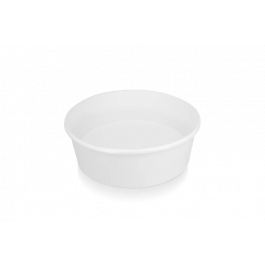 Salade Poke Bowl 500ml 20oz Ø14,8x4,6cm wit (300 stuks) [TK-9987581]