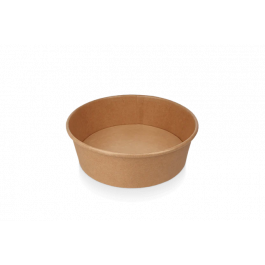 Salade Poke Bowl 500ml 20oz Ø14,8x4,6cm kraft (300 stuks) [TK-9987582]