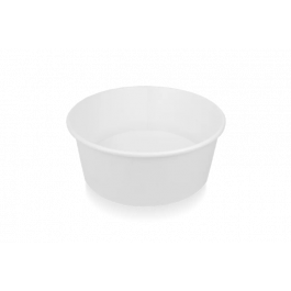 Salade Poke Bowl 750ml 26oz Ø14,8x6 cm wit (300 stuks) [TK-9987583]