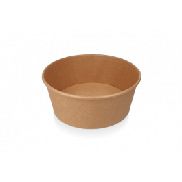 Salade Poke Bowl 750ml 26oz Ø14,8x6 cm kraft (300 stuks) [TK-9987584]