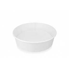 Salade Poke Bowl 900ml 30oz Ø18,4x5cm wit (300 stuks) [TK-9987586]