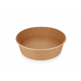 Salade Poke Bowl 900ml 30oz Ø18,4x5cm kraft (300 stuks) [TK-9987587]