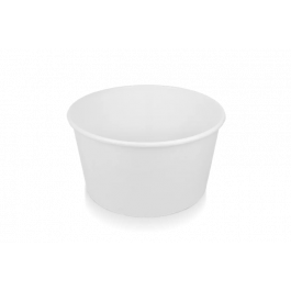 Salade Poke Bowl 1000ml 32oz Ø14,8x7,8 cm wit (300 stuks) [TK-9987588]