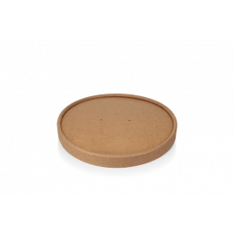Deksel Salade Poke Bowl 500-750-1000ml Ø14,8cm kraft (300 stuks) [TK-9987594]