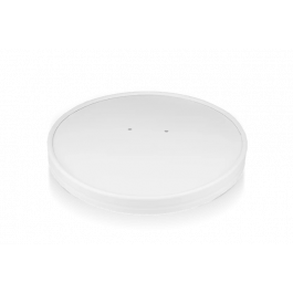 Deksel Salade Poke Bowl 900-1300ml Ø18,4cm wit (150 stuks) [TK-9987596]