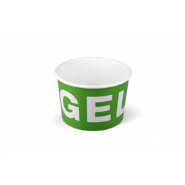 Gobelet à crème glacée Carton 360ml Ø106mm 12oz GELATO (1.000 pcs) [TK-9987602]