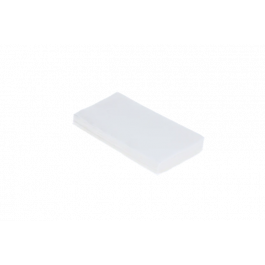 Serviette de table 1 couche Paper 1/8 plié 33x33cm Blanc (4.000 pcs) [TK-9987620]
