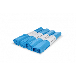 Sac Poubelle 120 Litres70x110cm 20 Rouleaux avec 25 Sac bleus (licht) (500 Sac) [TK-9987662]