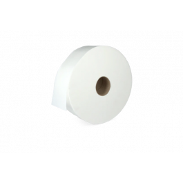 Papier toilette Jumbo 2 Couches Blanc 380m T3 (6 pcs) [TK-9987672]