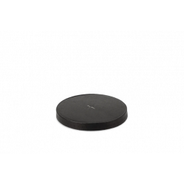 Couvercle Carton pour Gobelet à crème glacée et milkshake plat avec croix Ø9 cm Noir (1.000 pcs) [TK-9987766]