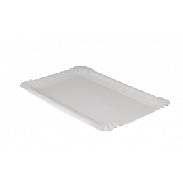 Kartonnen schaaltje 13x20 cm wit (1.500 stuks) [TK-9987903]
