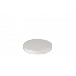 Couvercle Carton pour Gobelets à glace et milkshake plat avec croix Ø9 cm Blanc (1.000 pcs) [TK-9987925]