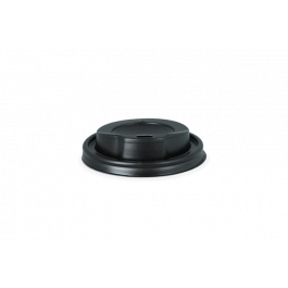 Koffiebeker deksels zwart Ø8 cm (1.000 stuks) [TK-9987940]