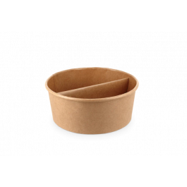 Divider voor Salade Poke Bowl Ø14,8cm (750 & 1000ml) (300 stuks) [TK-9987944]