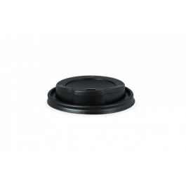 Koffiebeker deksels zwart Ø9 cm (1.000 stuks) [TK-9987947]