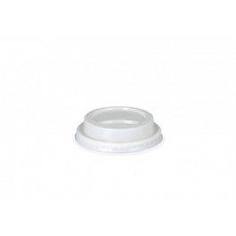 Koffiebeker deksels wit Ø7 cm (1.000 stuks) [TK-9987953]