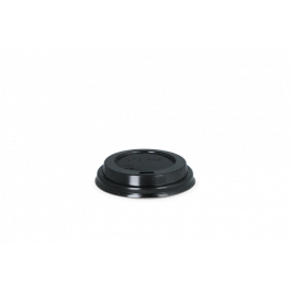 Koffiebeker deksels zwart Ø6,3cm (1.000 stuks) [TK-9987968]