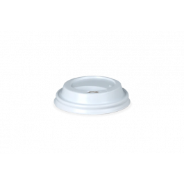 Koffiebeker deksels wit Ø7,3 cm (1.000 stuks) [TK-9987971]