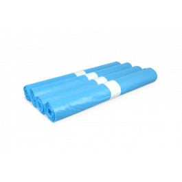 Sac Poubelle 120 Litres80x110cm 15 Rouleaux avec 20 Sac bleus (300 Sac) [TK-9988011]