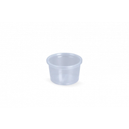 Rond bakje PP 30cc Ø4,6cm 1oz (1.000 stuks) [TK-9988045]