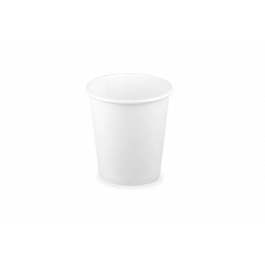 Pot à sauce en carton 4oz 120ml Ø6,2cm Blanc (500 pcs) [TK-9988166]
