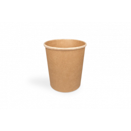 Gobelet à soupe Carton 450ml Ø9,8cm 16oz kraft (500 pcs) [TK-9988174]
