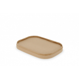 Couvercle de Récipient 500-650-750-1000ml Kraft (300 pcs) [TK-9988188]