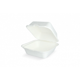 Boîte à Hamburger Sugarcane 15,3x8x15,3 cm (500 pcs) [TK-9988192]