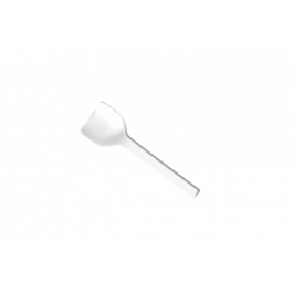 Herbruikbare witte ijslepel CPLA 10 cm (2.000 stuks) [TK-9988198]