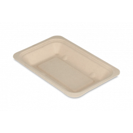 Snackschaaltje suikerriet 10x2x15,1 cm (500 stuks) [TK-9988292]