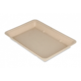 Snackschaaltje suikerriet 13,2x2x19,2 cm (500 stuks) [TK-9988293]