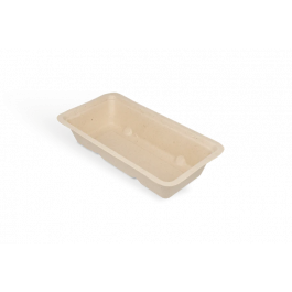 Kroketbakjes suikerriet A5 7x3x14 cm (500 stuks) [TK-9988294]